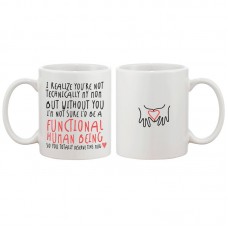 365 Printing Inc Technically Not My Mom But Mother's Day Mug PRTG1075